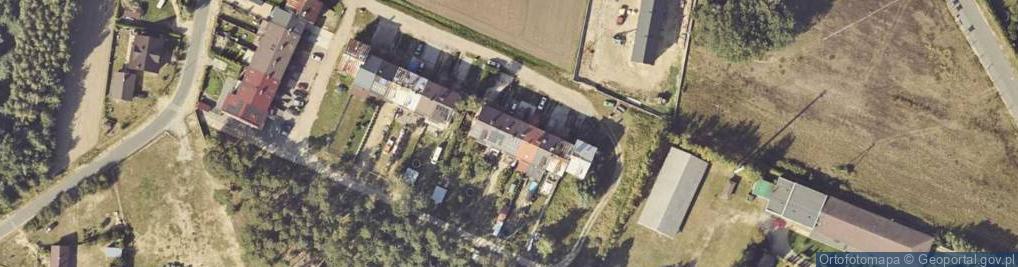 Zdjęcie satelitarne Wierzbowa ul.