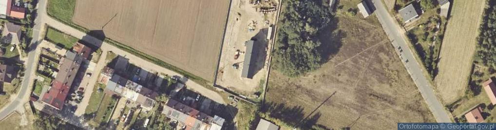 Zdjęcie satelitarne Wierzbowa ul.