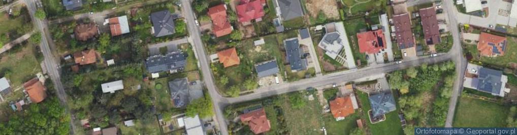 Zdjęcie satelitarne Wielopolskiego F. ul.