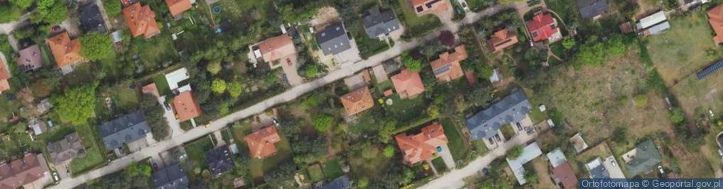 Zdjęcie satelitarne Wileńska ul.