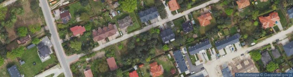 Zdjęcie satelitarne Wileńska ul.