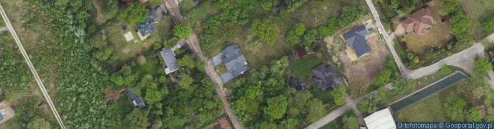 Zdjęcie satelitarne Willowa ul.