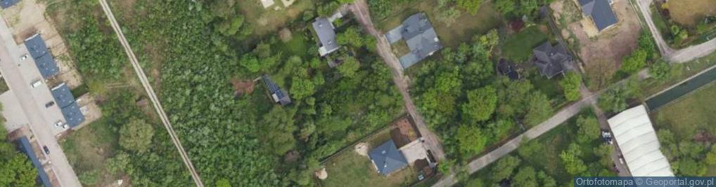 Zdjęcie satelitarne Willowa ul.