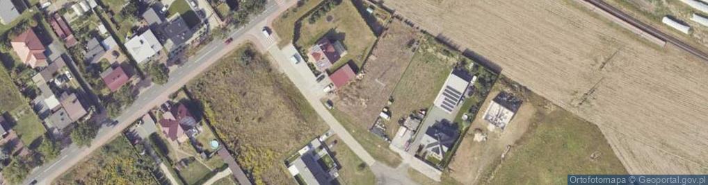 Zdjęcie satelitarne Wioślarska ul.