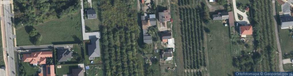 Zdjęcie satelitarne Wiatraczna ul.
