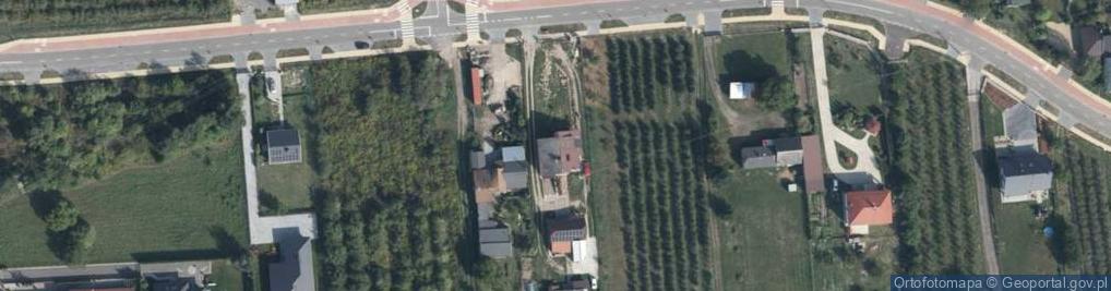 Zdjęcie satelitarne Wiatraczna ul.
