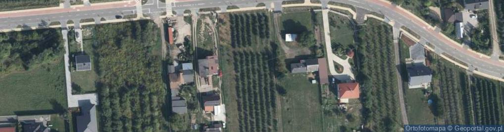 Zdjęcie satelitarne Wiatraczna ul.