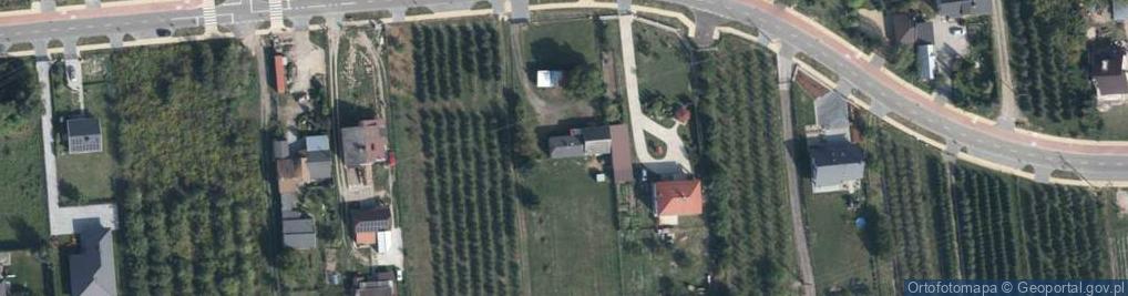 Zdjęcie satelitarne Wiatraczna ul.