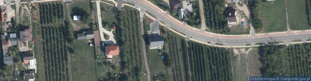 Zdjęcie satelitarne Wiatraczna ul.