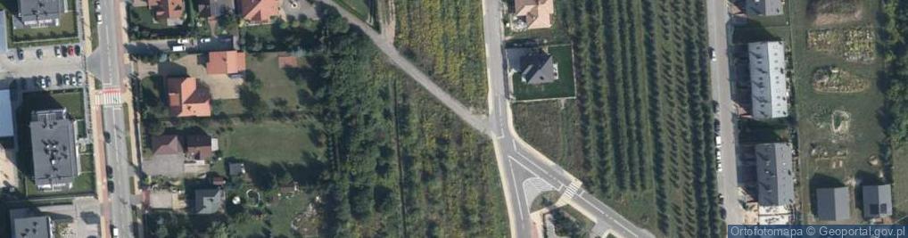 Zdjęcie satelitarne Wiatraczna ul.
