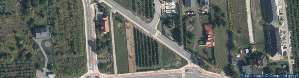 Zdjęcie satelitarne Wiatraczna ul.