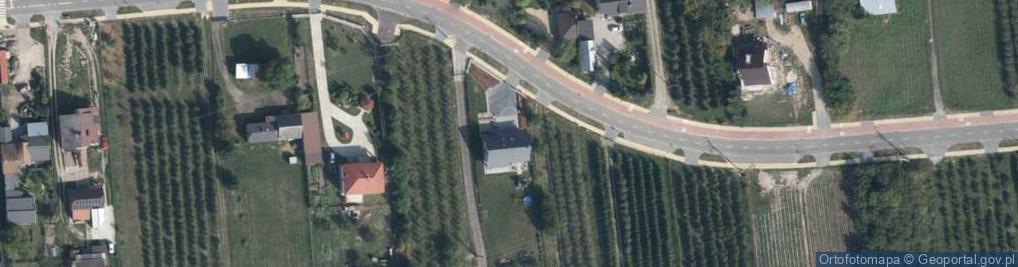Zdjęcie satelitarne Wiatraczna ul.