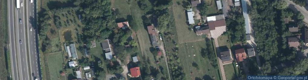 Zdjęcie satelitarne Wilczogórska ul.