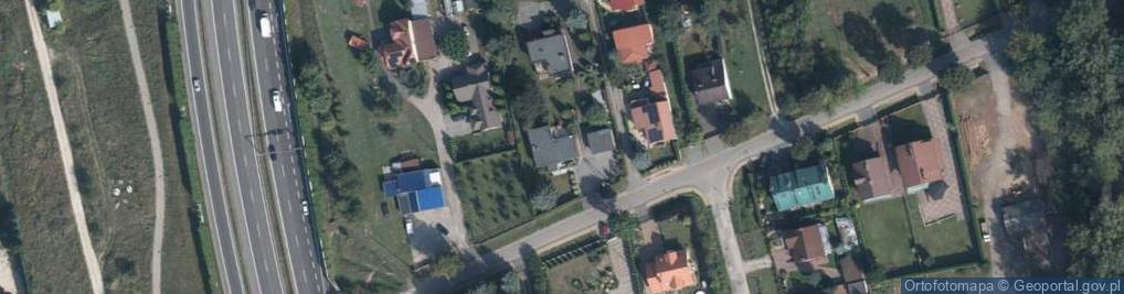 Zdjęcie satelitarne Wilczogórska ul.