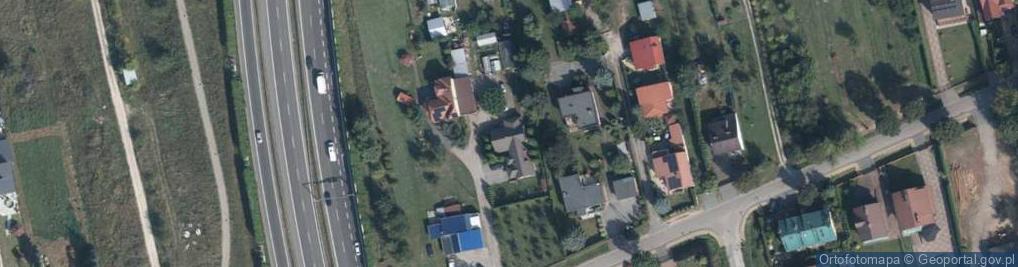 Zdjęcie satelitarne Wilczogórska ul.