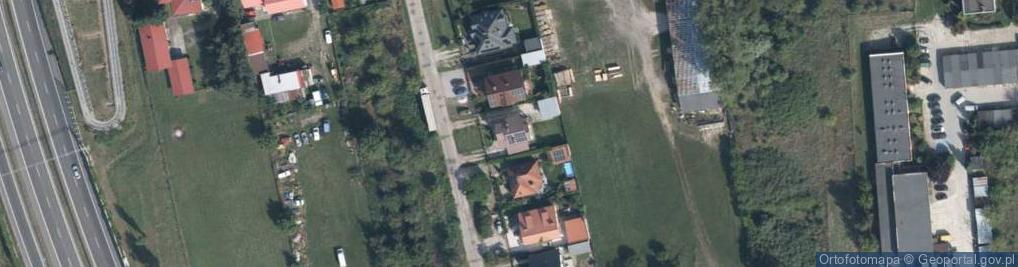 Zdjęcie satelitarne Willowa ul.