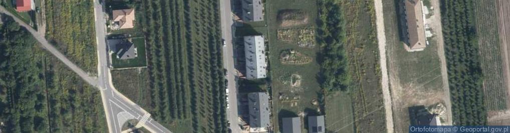 Zdjęcie satelitarne Witkacego Stanisława ul.