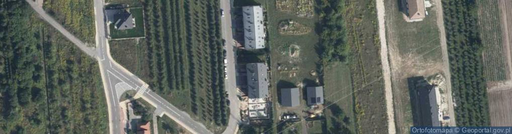 Zdjęcie satelitarne Witkacego Stanisława ul.