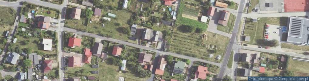 Zdjęcie satelitarne Wiśniowa ul.