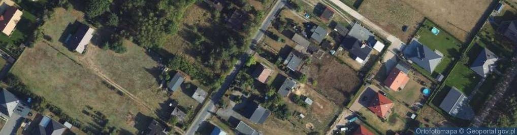 Zdjęcie satelitarne Wierzbowa ul.