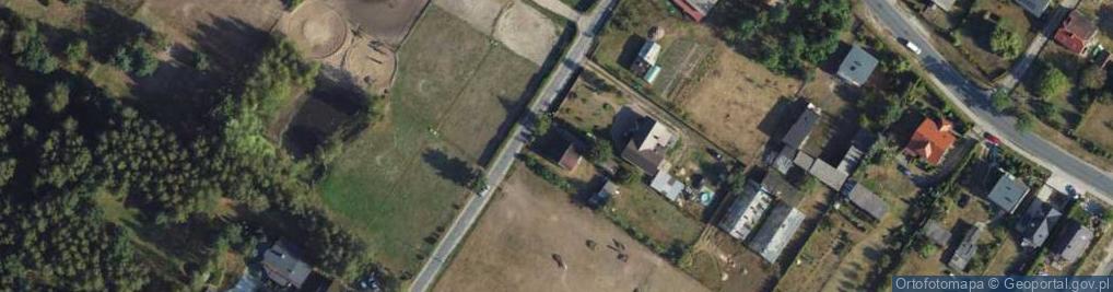 Zdjęcie satelitarne Wierzbowa ul.