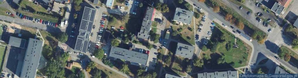 Zdjęcie satelitarne Wilsona Thomasa Woodrowa ul.