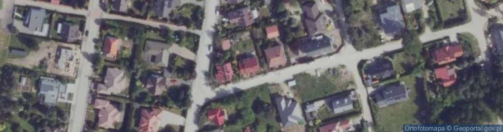 Zdjęcie satelitarne Wiązowa ul.