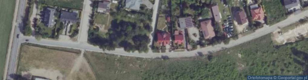 Zdjęcie satelitarne Wierzbowa ul.