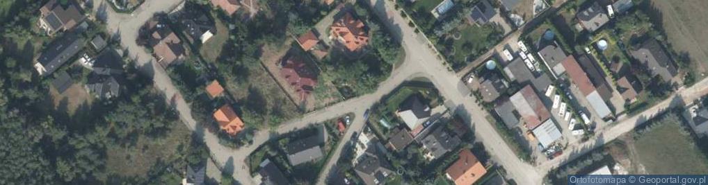 Zdjęcie satelitarne Wieżowa ul.