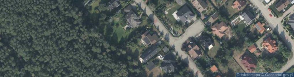 Zdjęcie satelitarne Wieżowa ul.