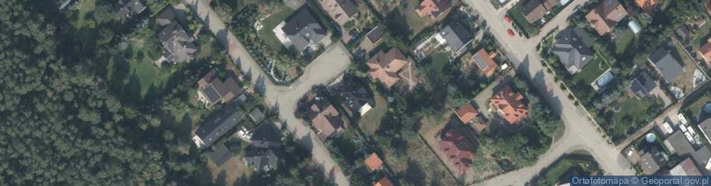 Zdjęcie satelitarne Wieżowa ul.
