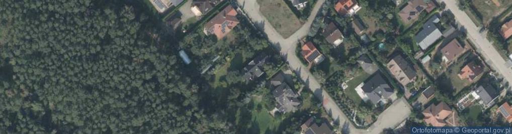 Zdjęcie satelitarne Wieżowa ul.
