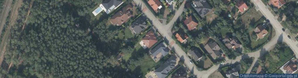 Zdjęcie satelitarne Wieżowa ul.