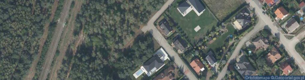 Zdjęcie satelitarne Wieżowa ul.