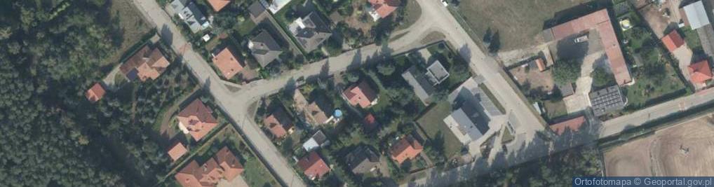 Zdjęcie satelitarne Wieżowa ul.