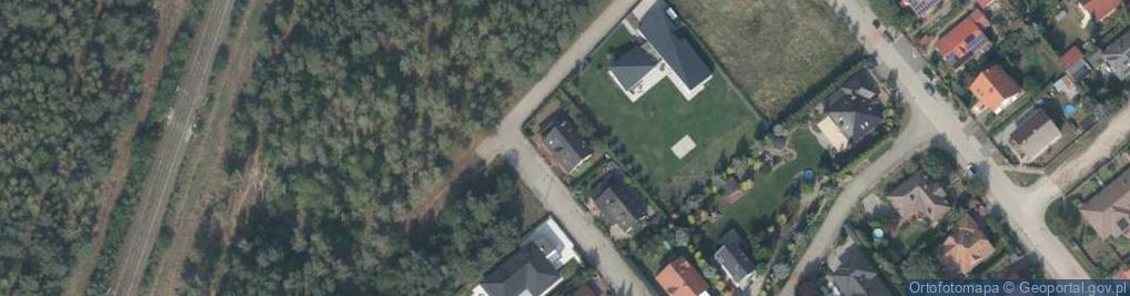 Zdjęcie satelitarne Wieżowa ul.