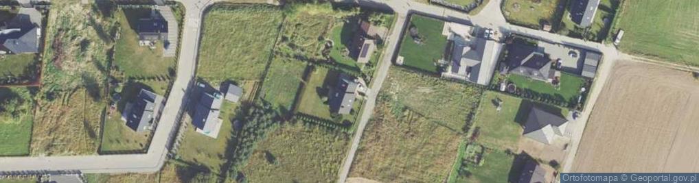 Zdjęcie satelitarne Widokowa ul.