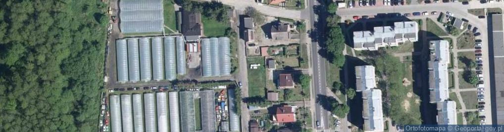 Zdjęcie satelitarne Wierzbowa ul.