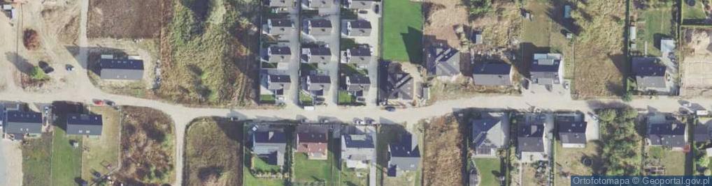 Zdjęcie satelitarne Wiosenna ul.