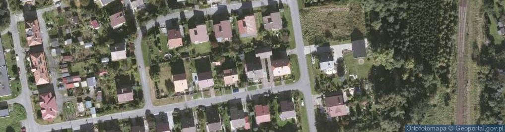 Zdjęcie satelitarne Wiśniowa ul.