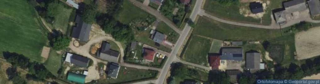Zdjęcie satelitarne Wiejska ul.