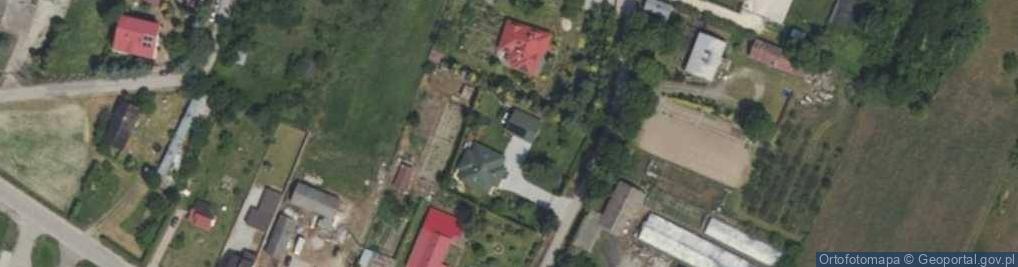 Zdjęcie satelitarne Wierzbowa ul.