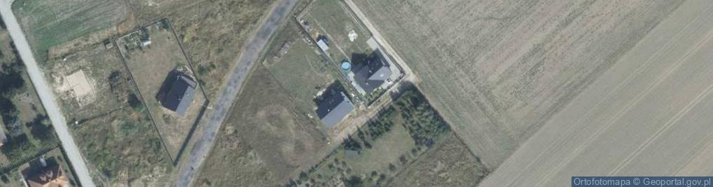 Zdjęcie satelitarne Widokowa ul.