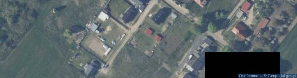Zdjęcie satelitarne Wiśniowa ul.