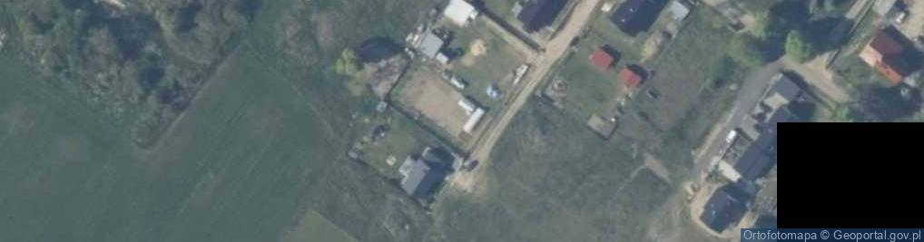 Zdjęcie satelitarne Wiśniowa ul.