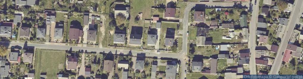 Zdjęcie satelitarne Witosa Wincentego ul.