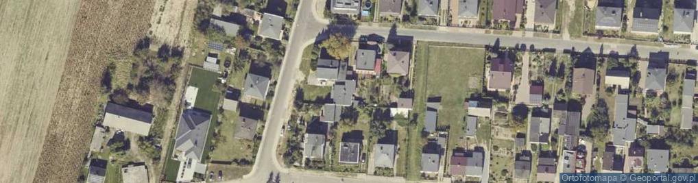 Zdjęcie satelitarne Witosa Wincentego ul.