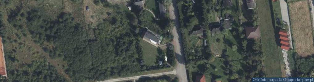 Zdjęcie satelitarne Wiejska ul.