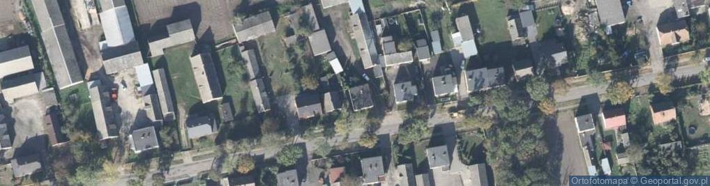 Zdjęcie satelitarne Wiejska ul.