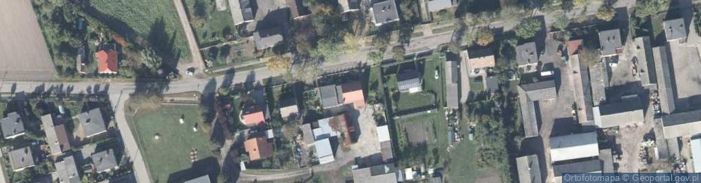 Zdjęcie satelitarne Wiejska ul.